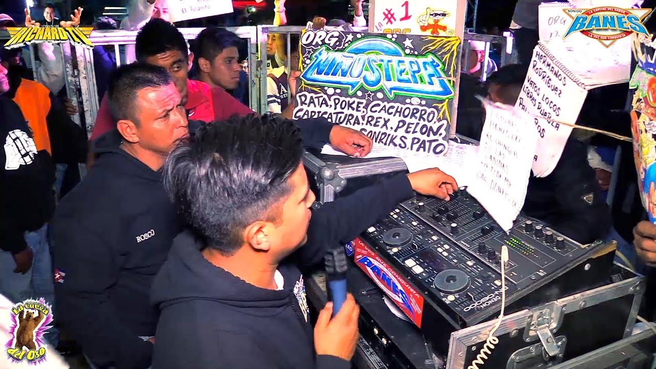 ((LA NUEVA CUMBIA DE LAS ESTRELLAS)) SONIDO BANES EN HIDALGO ORGANIZACION FANTASMANIA sonido bleach