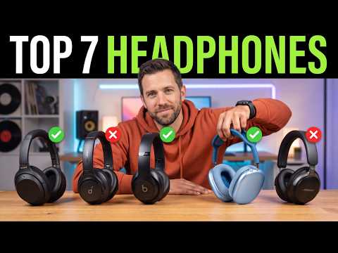 ✅ 7 Best Noise Cancelling Headphones [2026] 🎧 Over-Ear Wireless, Sony vs Bose vs Sennheiser vs Beats
