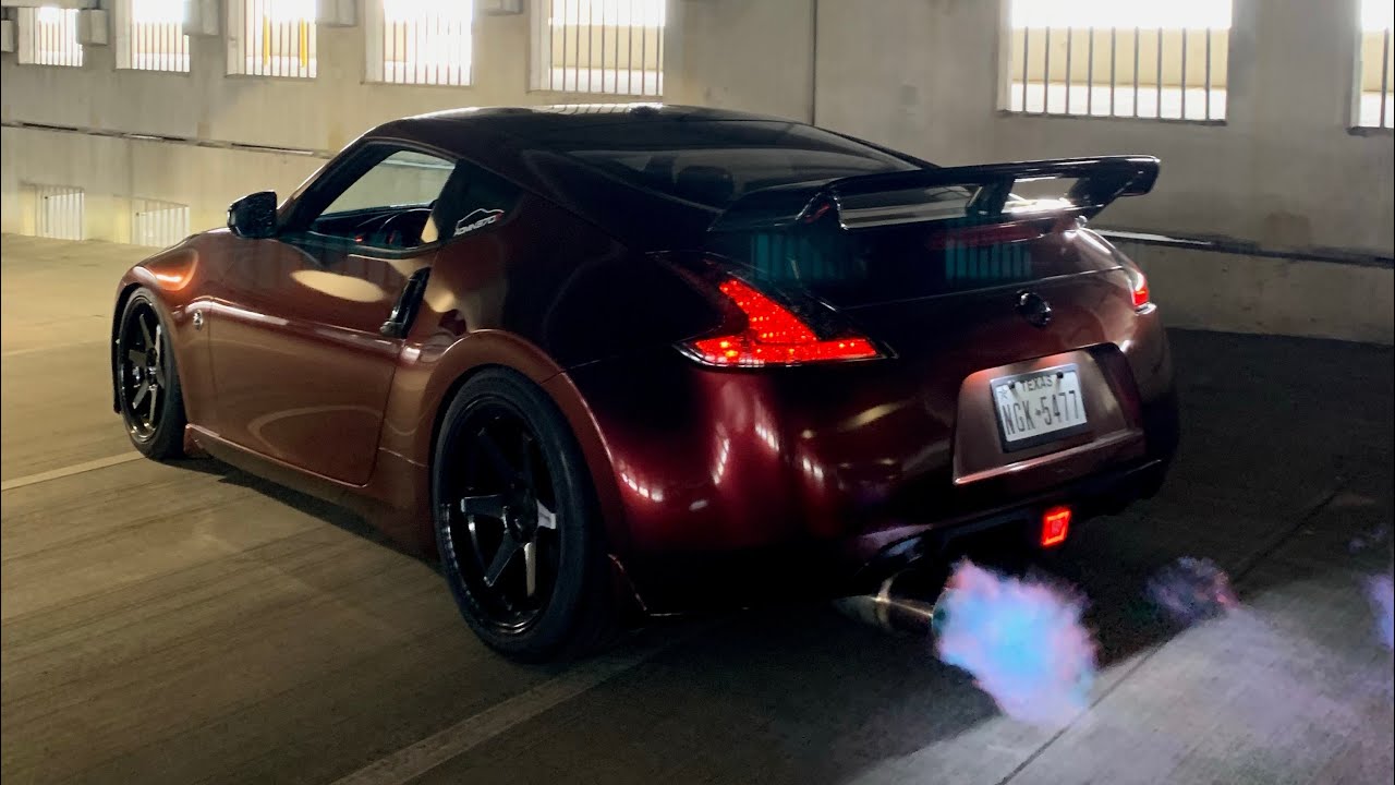 NISSAN 370Z FULL MAKEOVER WITH VINYL WRAP!!