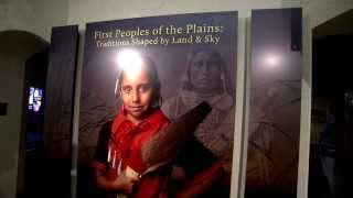 First Peoples of the Plains Exhibit