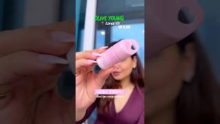 Testing Korean Makeup From Olive Young