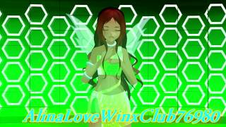 (MMD) (WInxClub) Layla Magix Winx {Begin Again} {Remake}