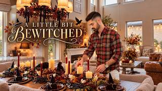 A Practical Magic Inspired Halloween Home Makeover