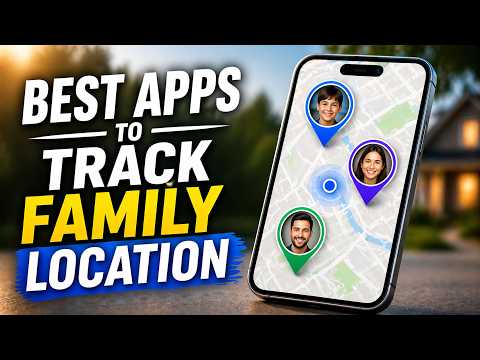 Best Family Location Tracker Apps (Android & iPhone) – Top Apps To Track Family Members Location