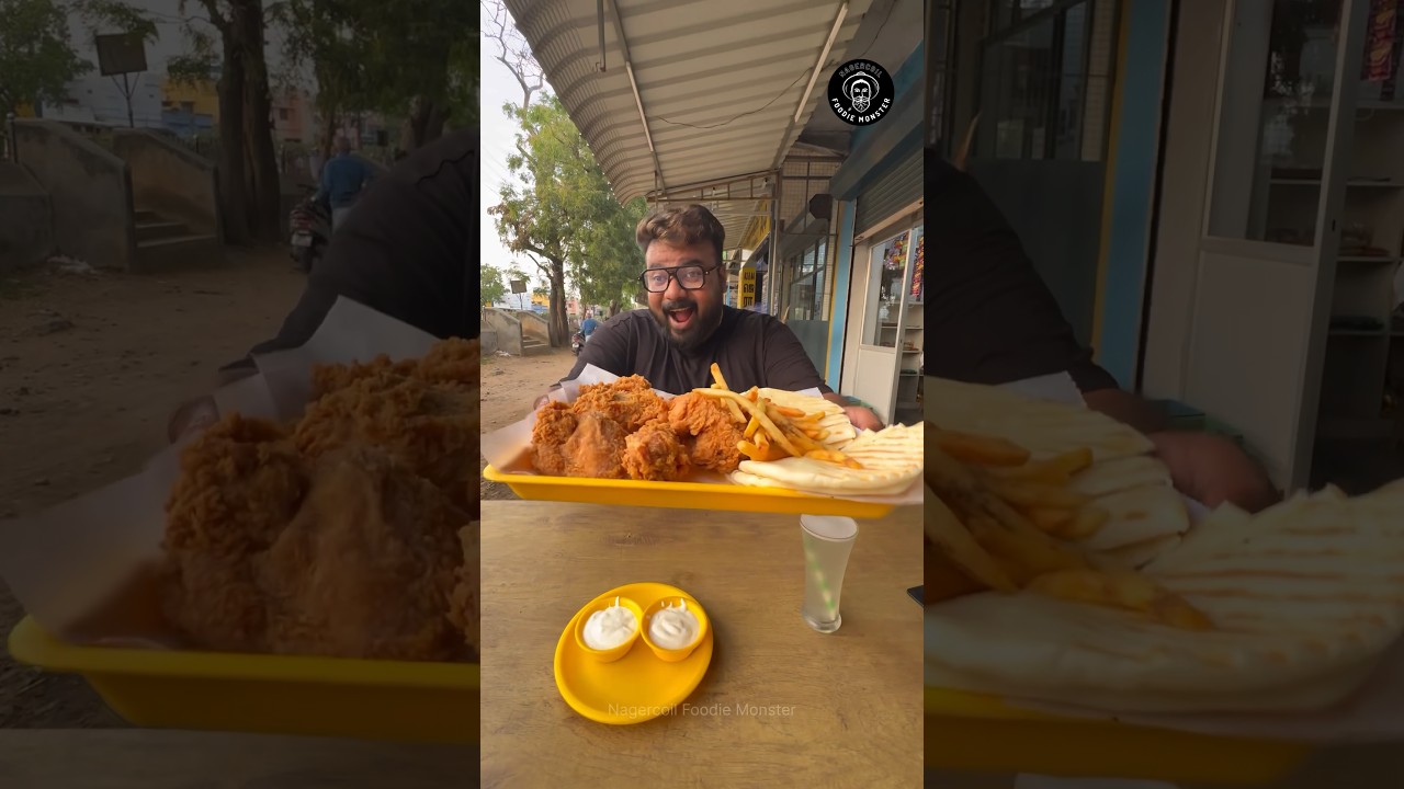 Namma Nagercoil la evening time snacks kana oru arumayana spot | Italian Fried Chicken 