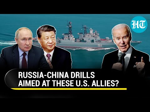 Putin, Xi Flex Muscles In Japan's Backyard; Raises Alarm For Biden & Allies Amid Ukraine War?