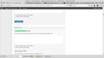 Simple Hooks plugin - short and simple guide.