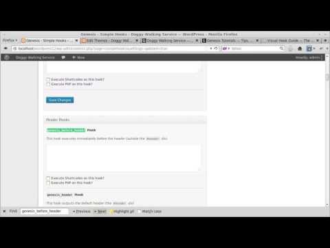 Simple Hooks plugin - short and simple guide.