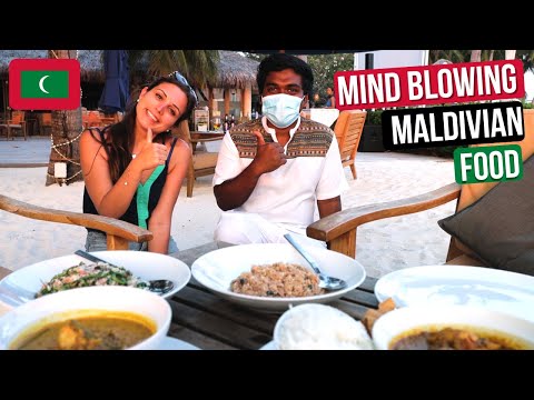 Vídeo: 10 alimentos para experimentar nas Maldivas