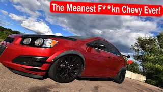 Slammed Widebody Chevy Sonic (2nd Cat Delete & Resonator Delete) **NEW CHANNEL**