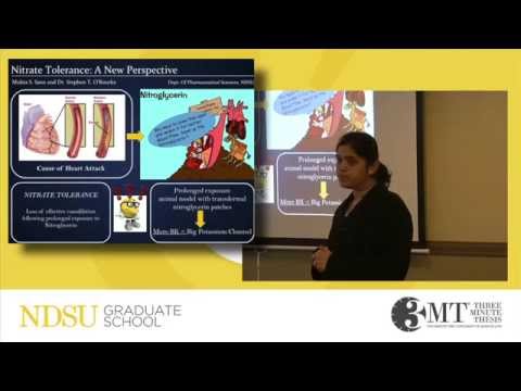 graduate school würzburg Nitrate Tolerance, Mukta Sane