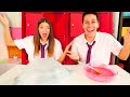 NON SCEGLIERE L' ARMADIETTO SBAGLIATO SLIME CHALLENGE!!!