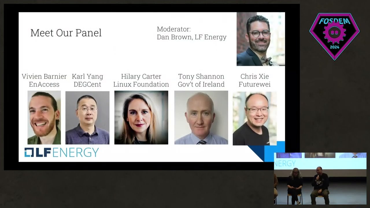 FOSDEM 2024 - Unveiling the Open Renewable Energy Systems (ORES) Initiative