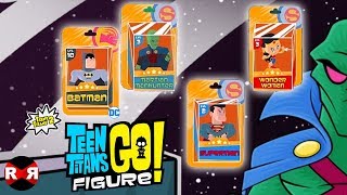How to Get SUPERMAN, BATMAN, & WONDER WOMAN in TEEN TITANS GO! FIGURE (Teeny Titans 2)