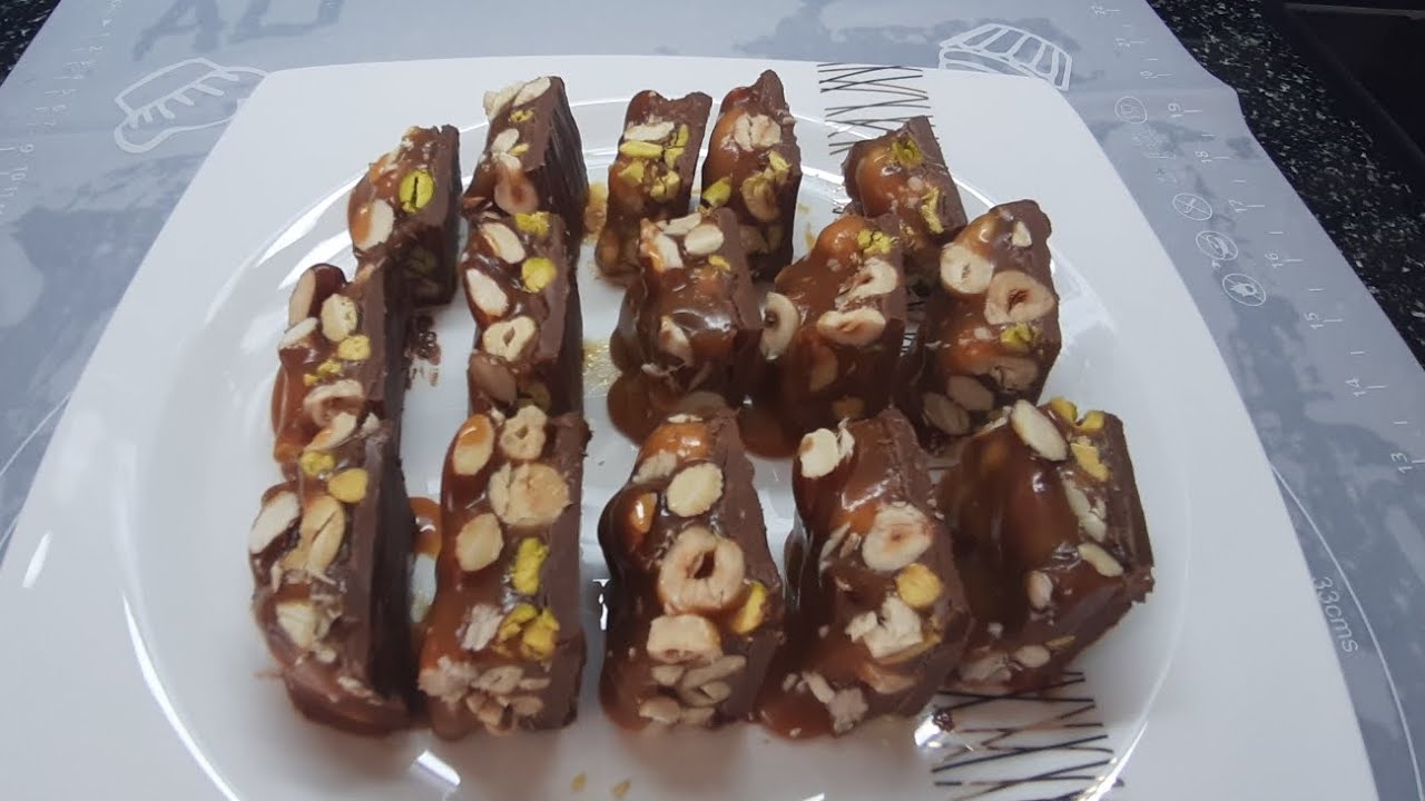 KARAMEL SOSLU, KURU YEMİŞLİ TART TARİFİ 💯🥰