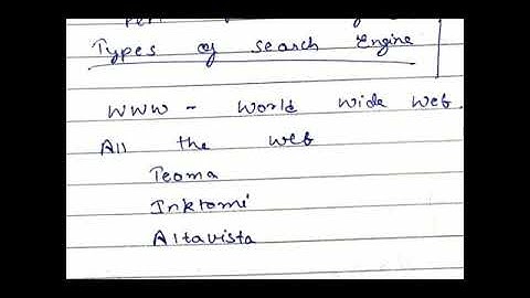 ICT - Types of search engines & web browsers || NTA NET/JRF Paper 1