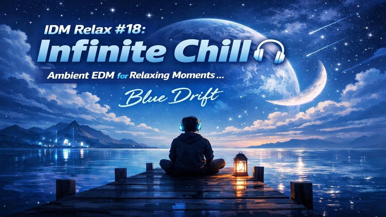 EDM Relax #6: Infinite Chill 🎧 Ambient EDM for Relaxing Moments ...,Blue Drift,,