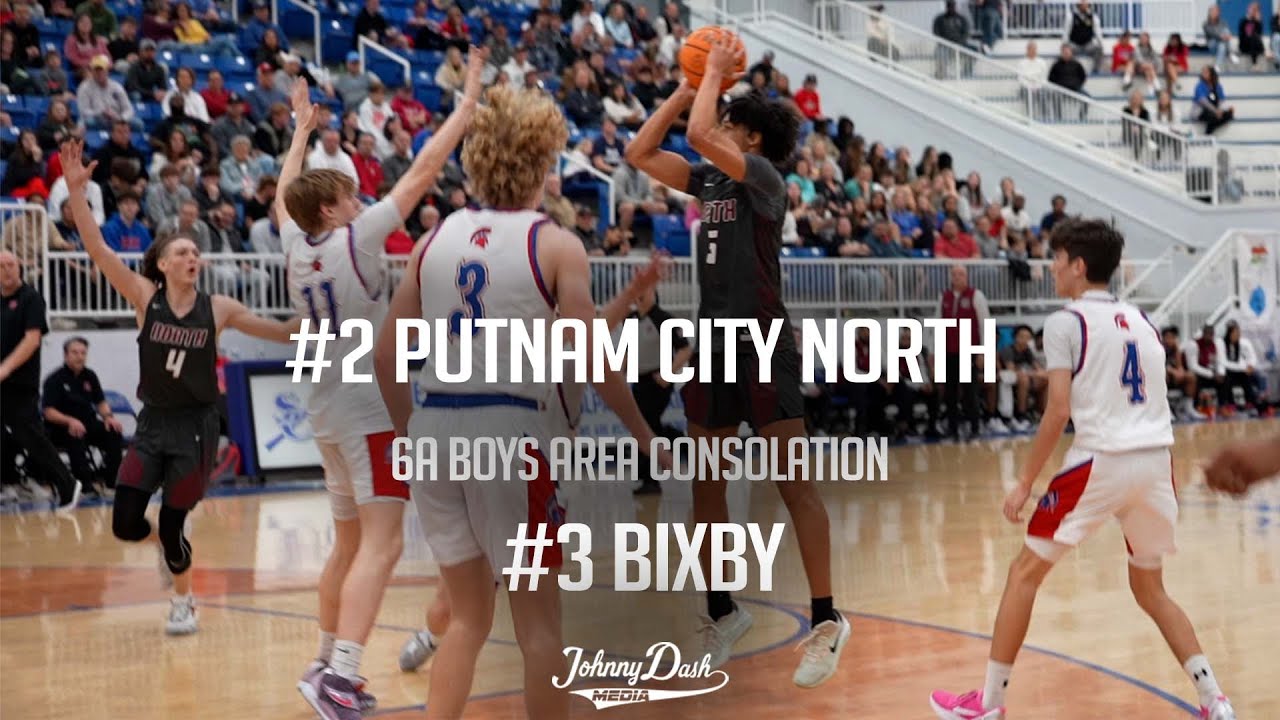 6A Boys Area Consolation Round 1 | #2 Putnam City North Panthers v #3 ...