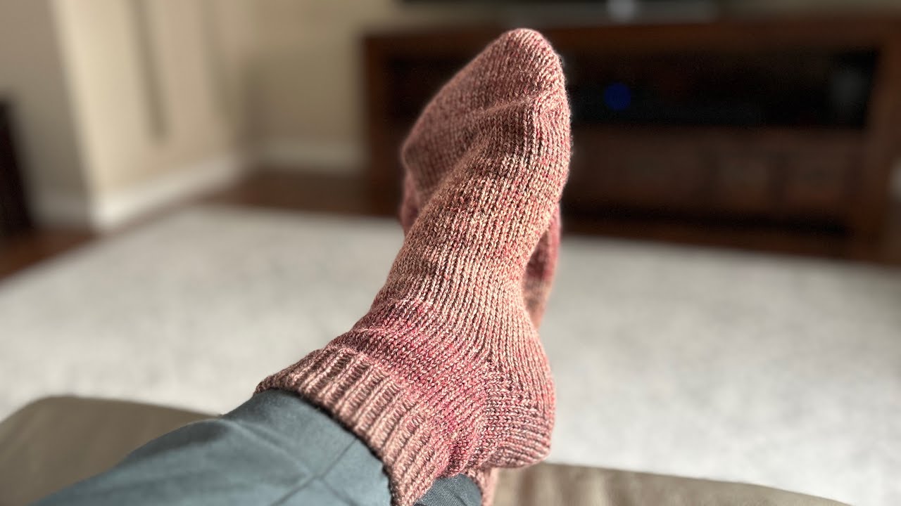 Let’s Make Socks! Silver Reed  SK700 Standard Gauge Machine - Use any yarn and appropriate machine. 