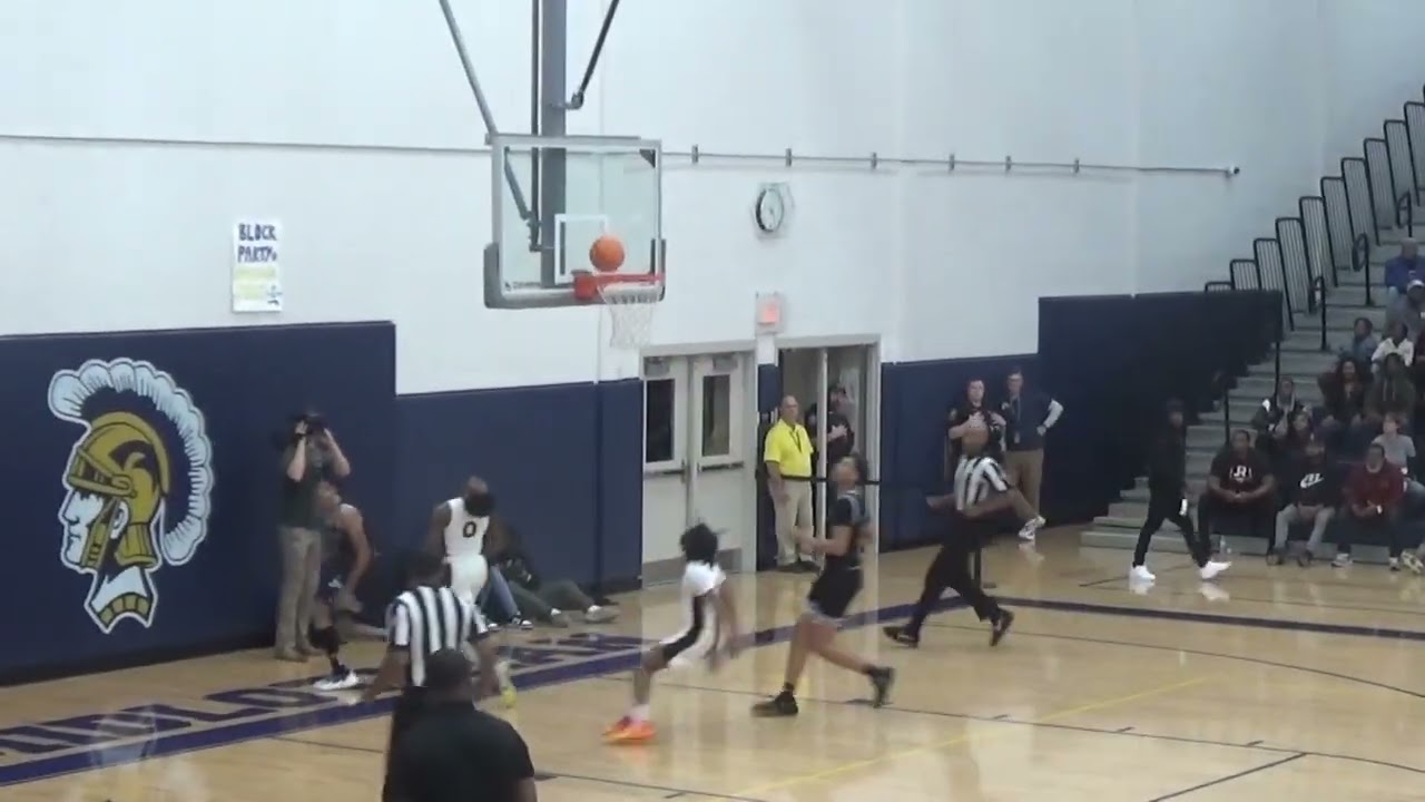 Highland Springs BOYS Basketball vs. L. C. Bird Varsity Region 5C Semifinal Game February 24th, 2023