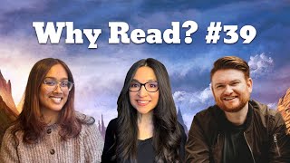 Why Read? #39, Ft. Riddbook & Andy Smith