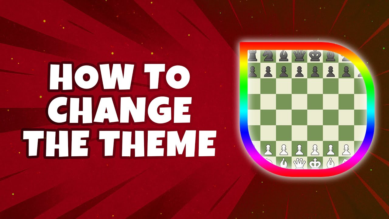 Как изменить тему на Chess.com (самый простой способ)