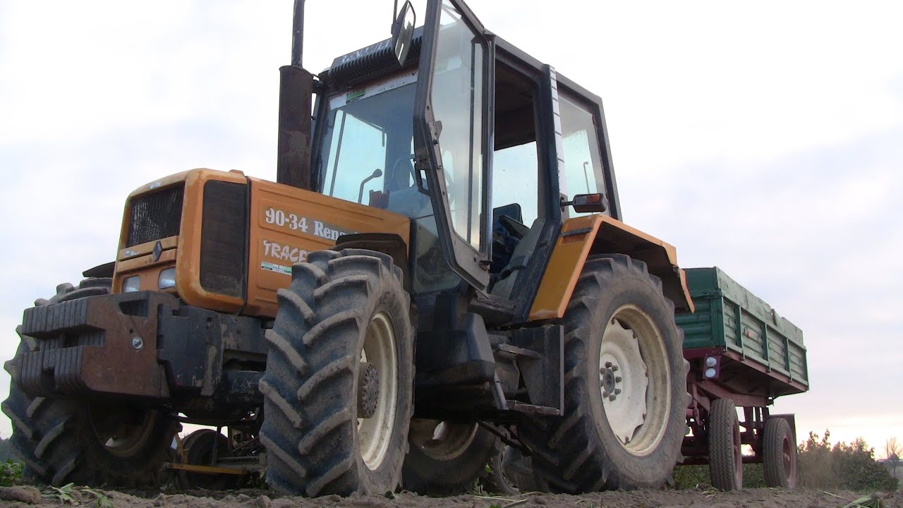 Jesienne Prace Polowe 2015 (Obornik, Orka zimowa, Rozsiewanie nawozu, Siew)