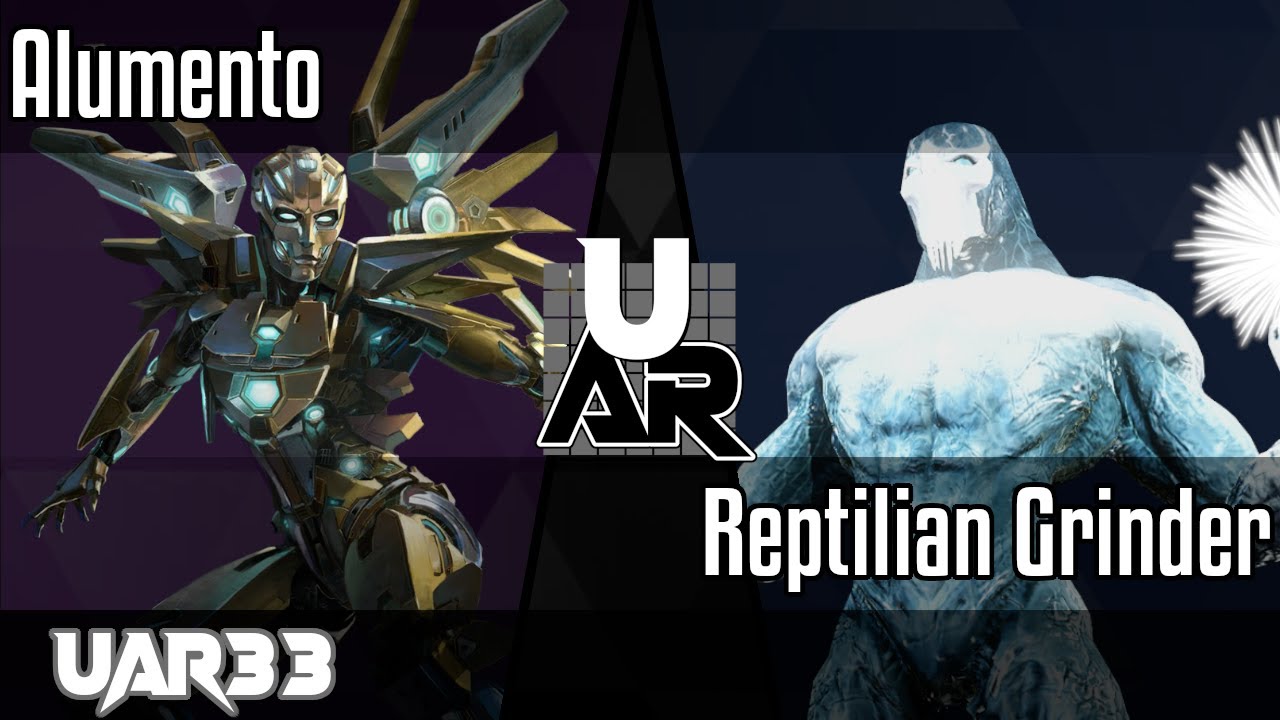 UAR33 - Alumento vs. Reptilian Grinder [Match 9/10 - Swiss]