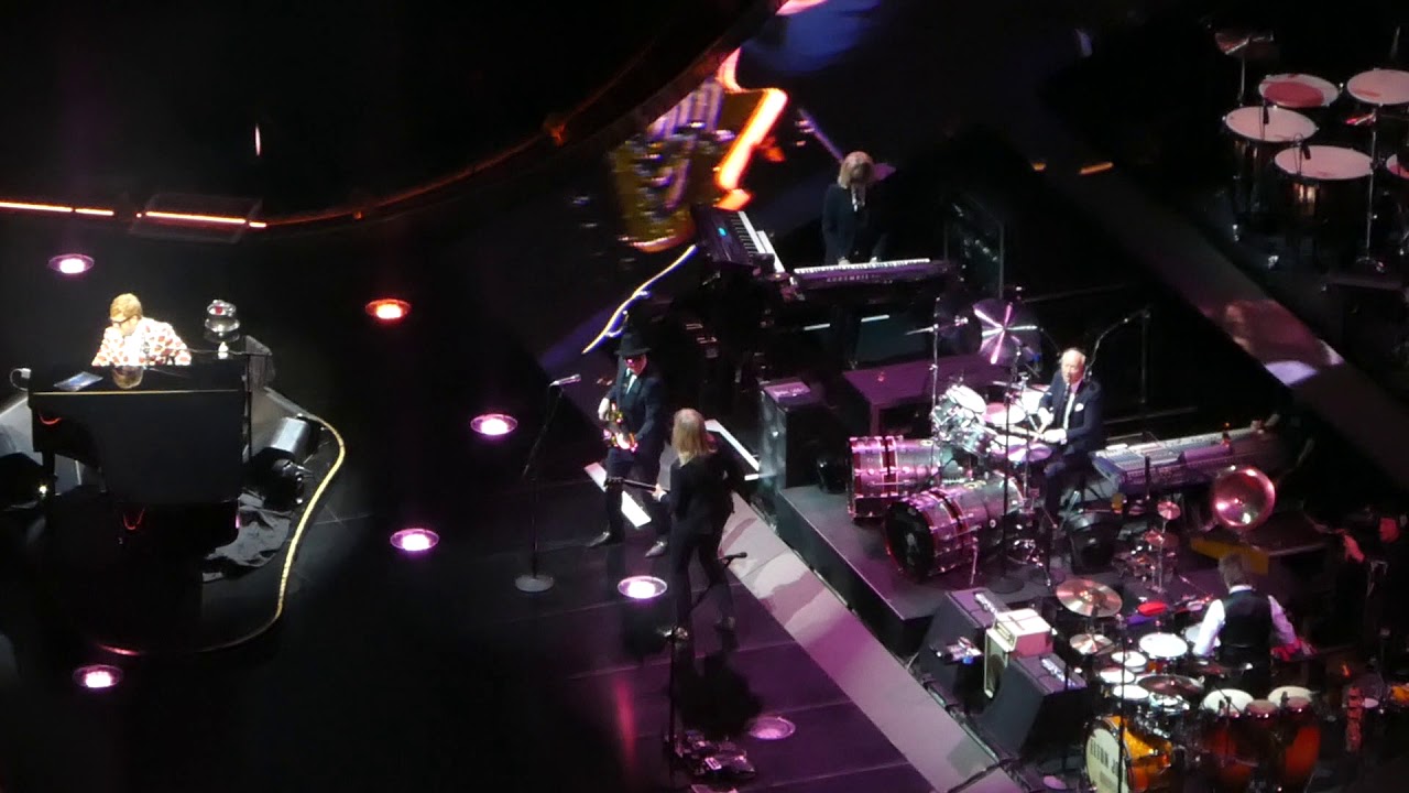"Funeral for a Friend" Elton John. Live Barclay Center. Brooklyn, NY