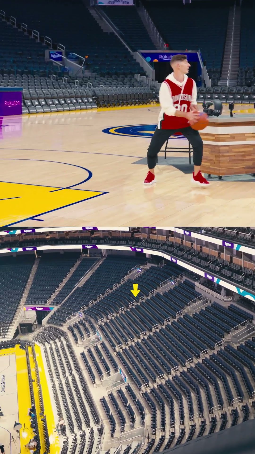 Steph Curry's son the next member of Dude Perfect? ?