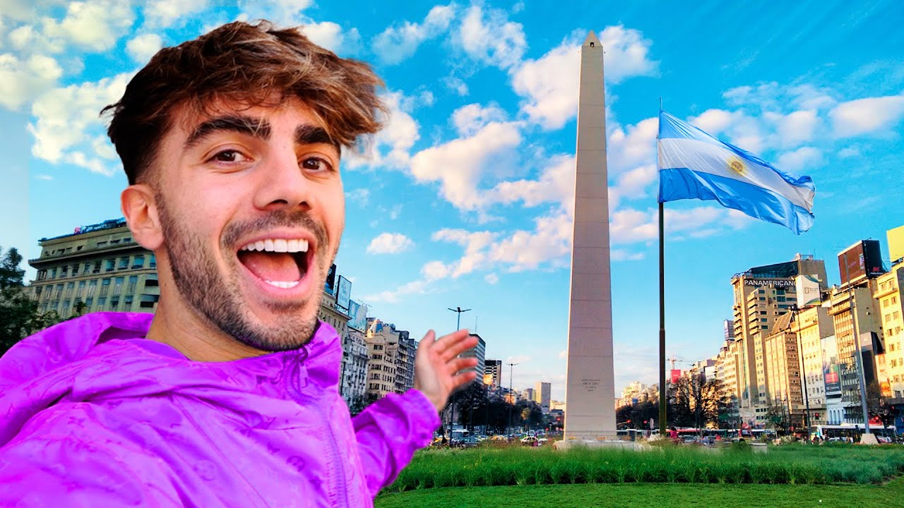 VIAJE A ARGENTINA POR ESTA RAZON 😱