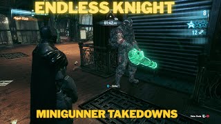 Arkham Knight: Minigunner Takedowns in The Endless Knight AR Challenge
