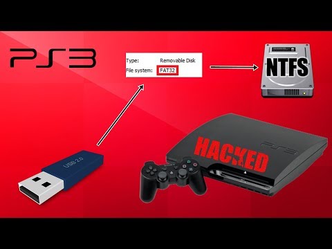 PS3'e NTFS Formatlı USb/HDD'ten Oyun Aktarma