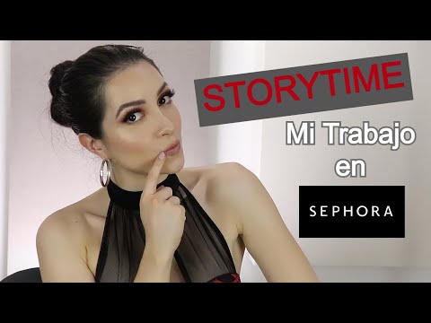 STORYTIME Mi Trabajo En SEPHORA | No Terminó Bien... ??