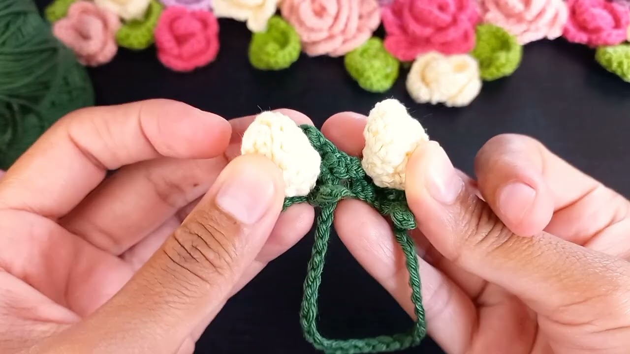 😲 NO TIRES TUS SOBRANTES DE HILO❗️EL LLAVERO MÁS LINDO QUE TEJERÁS PROYECTO FÁCIL Y RÁPIDO LLAVERO 🤩