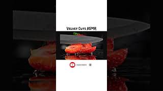 🍓 Satisfying Strawberry Slice ASMR 🍓 | Ultra Realistic Slow Motion Cutting in 4K