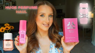 HUGE PERFUME HAUL | SOL DE JANEIRO, LATTAFA, JOMALONE | ANA LUISA JEWLERY REVIEW