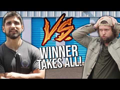 1v1 Storage Unit Auction Challenge - Winner Takes All