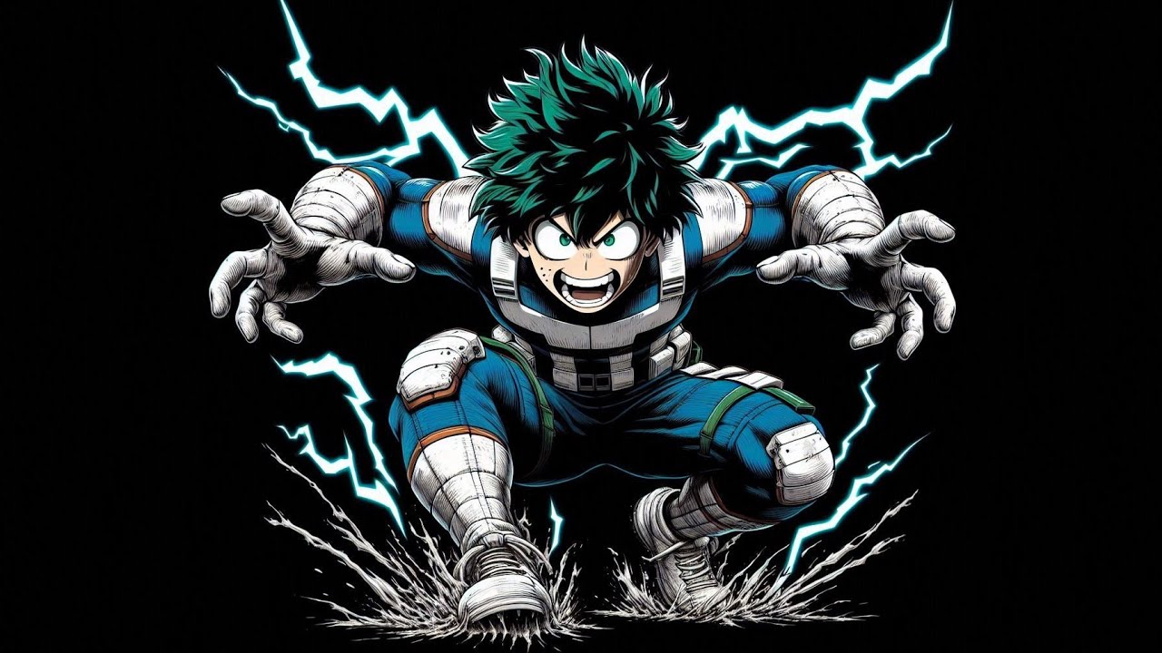 What if Deku became an inside attacker against U.A.?