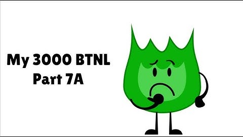 My By The Numbers List (3000 Edition) (Part 7A)