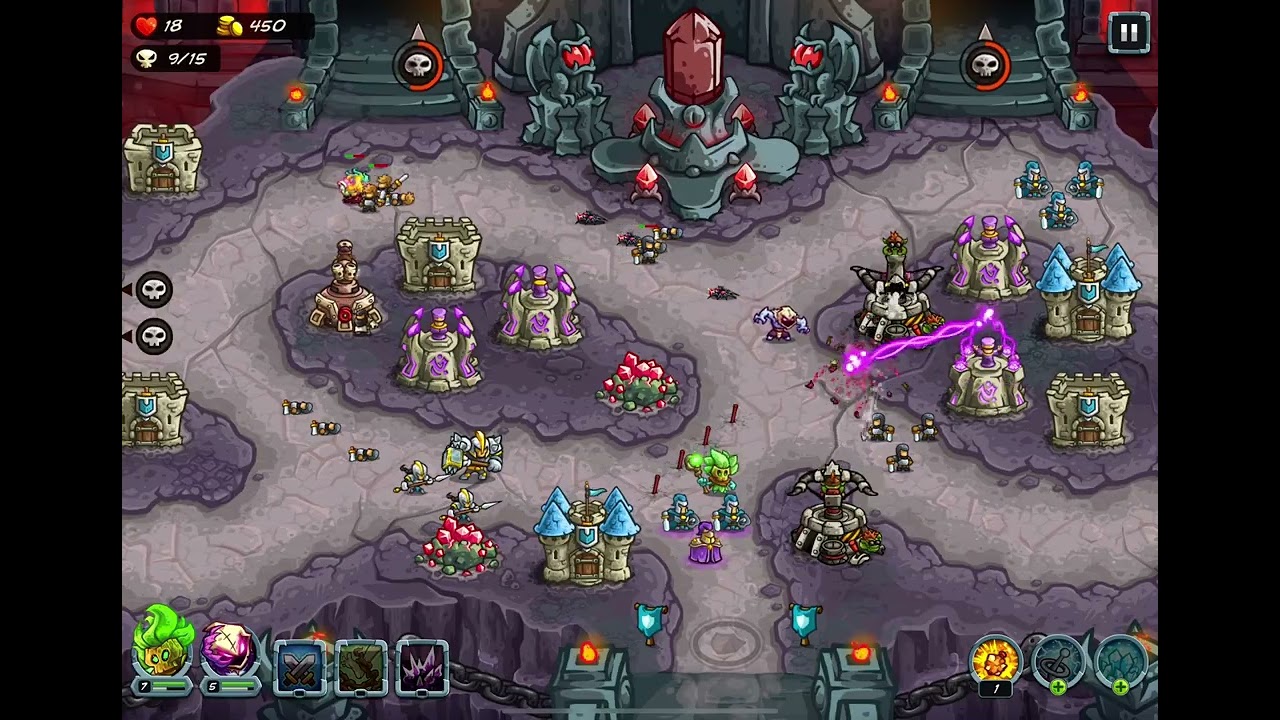 Kingdom Rush Alliance: Stage 10 Temple Courtyard, Basics Heros