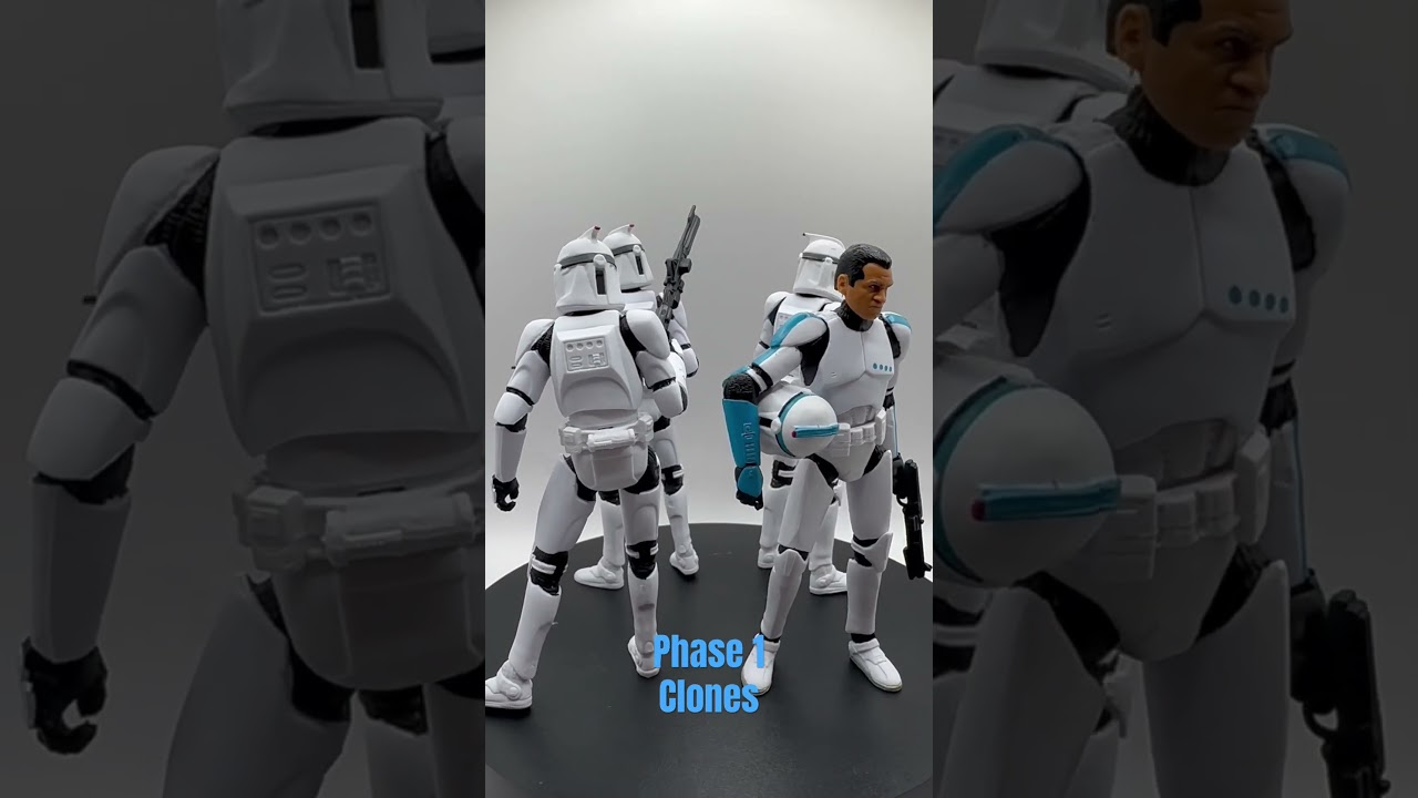 Vintage Collection Phase 1 Clones. Removable helmets?! 