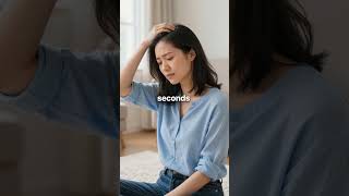 Touch Your Hair Like This to Release Stress Hormones