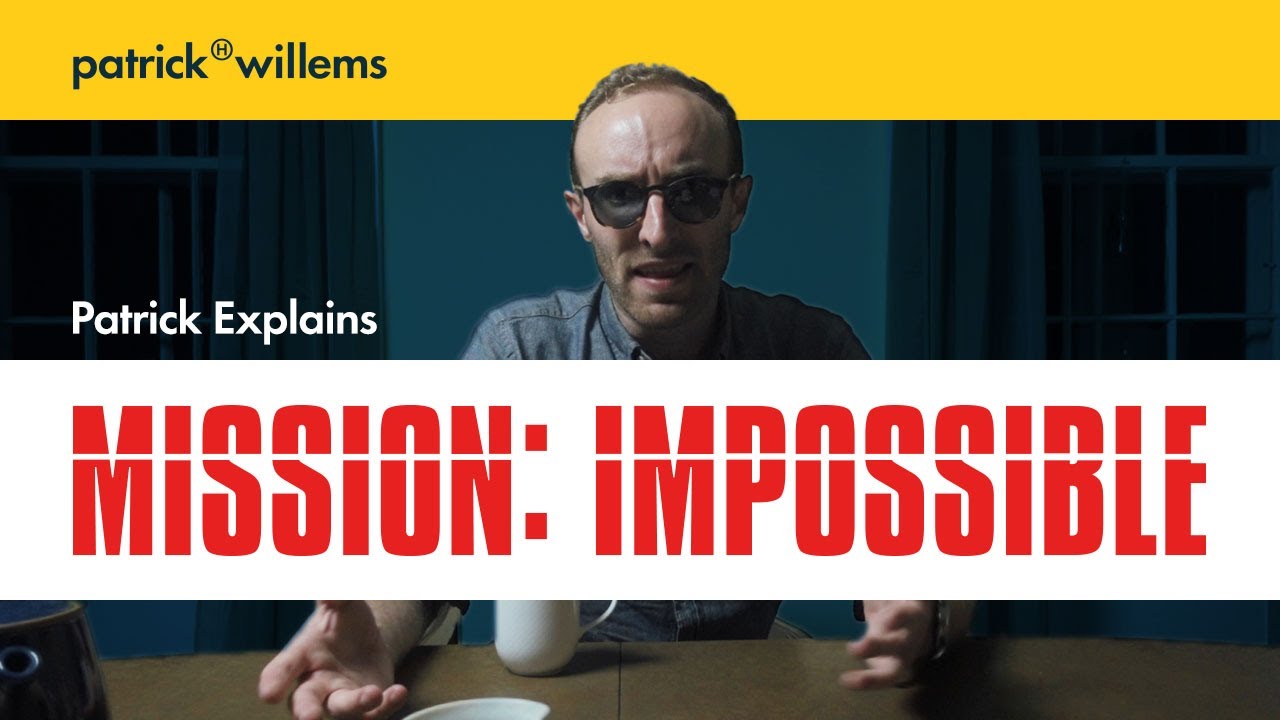 Patrick Explaining Patrick Explains MISSION: IMPOSSIBLE (And Why It's Great) - YouTube