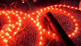 Drum light trigger test