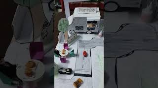 # fast food van# viral# project# trending#shorts#food van#
