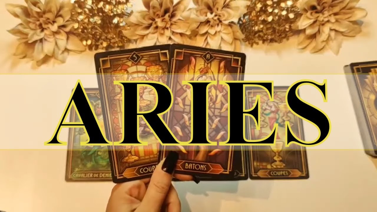 Aries 💣 PRÓXIMAS HORAS ⏩ SE DESATA UNA GRAN PELEA CON ESTA PERSONA 🤯 # ...