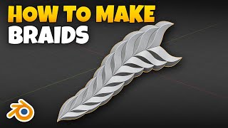 How to Make Braids[Roblox UGC Tutorial]