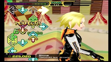 Dance Dance Revolution X2- Shine [Challenge]