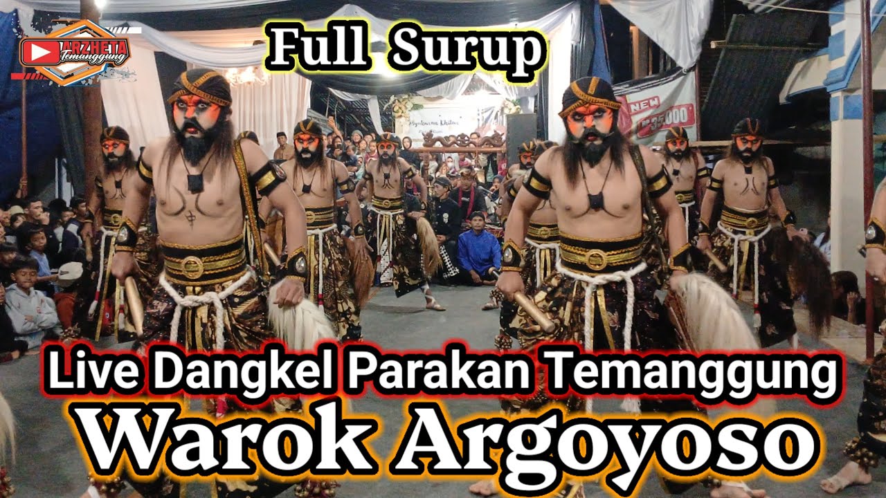 FULL SURUP WAROK ARGOYOSO !! GUMUK MUNCAR GEMAWANG LIVE DANGKEL PARAKAN TEMANGGUNG